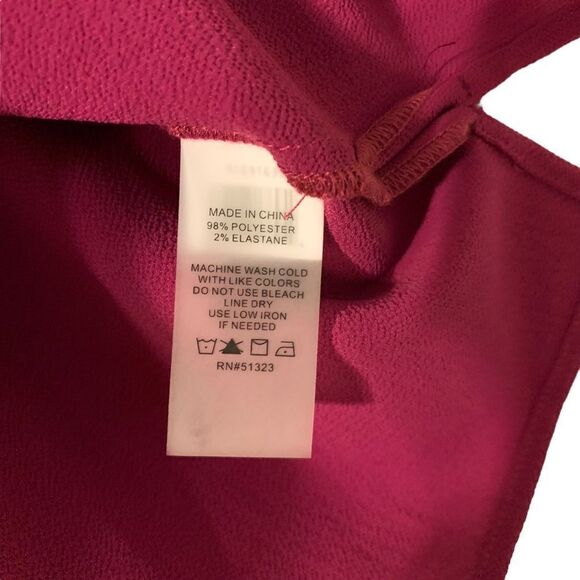 Vince Camuto Women’s Off The Shoulder Flowy Ruffle Flounce Sleeve Top Size XS - Picture 4 of 4